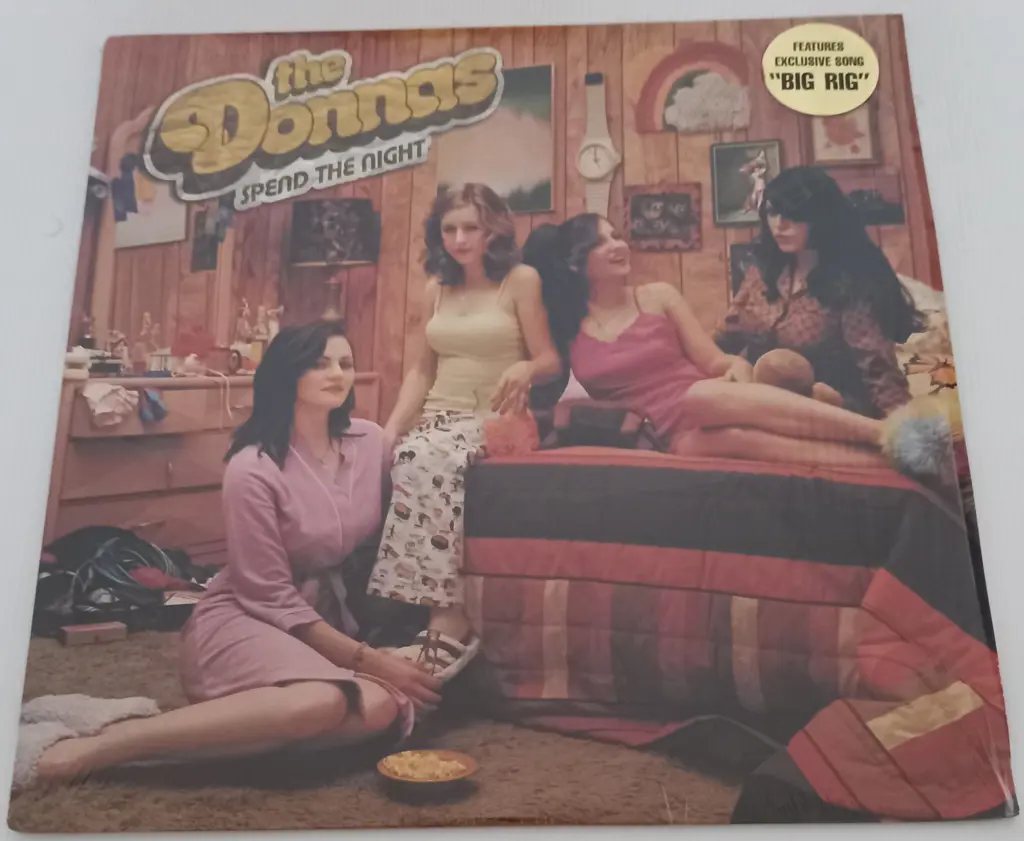 The Donnas, Spend The Night Image 1++